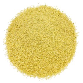 Areia de cores grossa