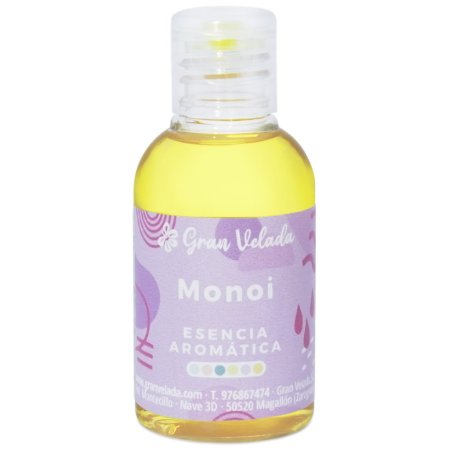 Esencia aromatica de monoi - Esencia de monoi para hacer perfumes, cosmética y velas. Venta online - Esencias Aromáticas