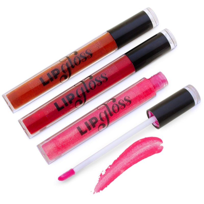 Kit como fazer lip gloss - 1