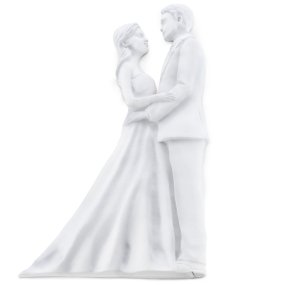 Molde noivos cerâmica perfumada