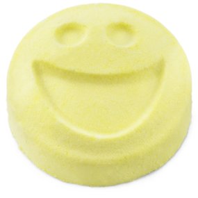 Molde bomba de banho emoji feliz