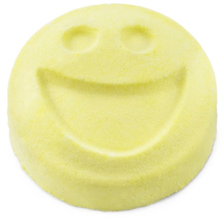 Molde bomba de baño emoji feliz