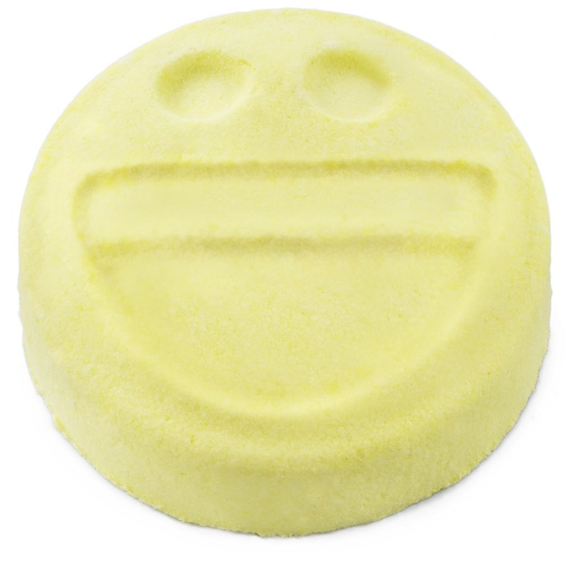 Molde bomba de banho emoji rindo - 1