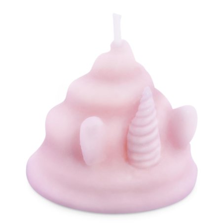 Molde frosting unicornio para velas - 2