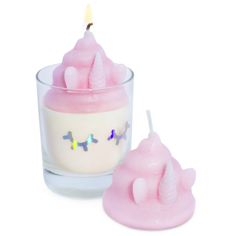 Molde frosting unicornio para velas - 1