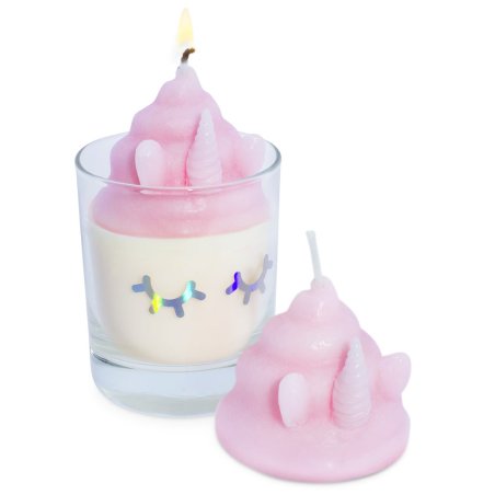 Molde frosting unicornio para velas - 1