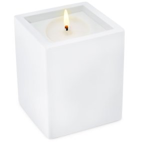 Molde mini vaso de flores quadrado