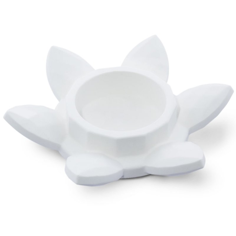 Moule porte-bougies fleur de lotus ouverte