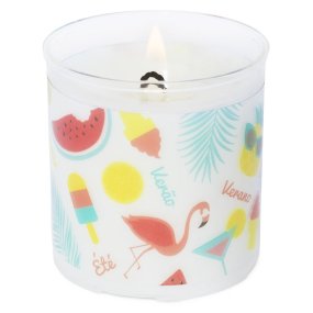 Pegatinas summer para vasos policarbonato