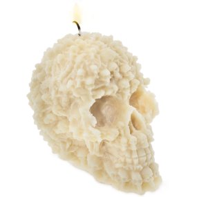 Molde calavera con huesos Molde calavera con huesos