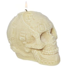 Molde calavera maya grande Molde calavera maya grande