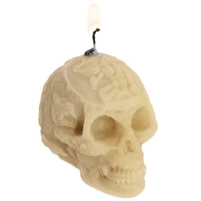 Molde calavera maya pequeña Molde calavera maya pequeña