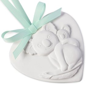 Cœur de koala parfumé en céramique Cœur de koala parfumé en céramique