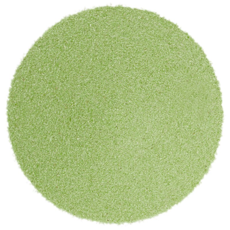 Sable fin vert pistache - 1