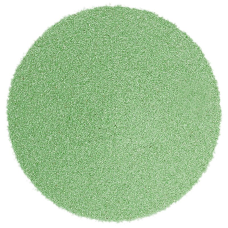 Arena fina verde oliva - Arena fina verde oliva para manualidades. Venta online - Arenillas, arenas y  piedras de colores