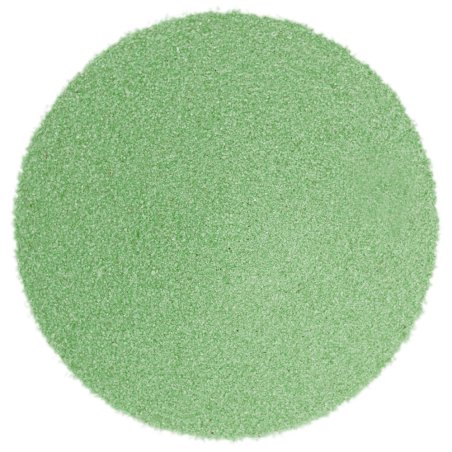 Areia fina de cor verde oliva - 1