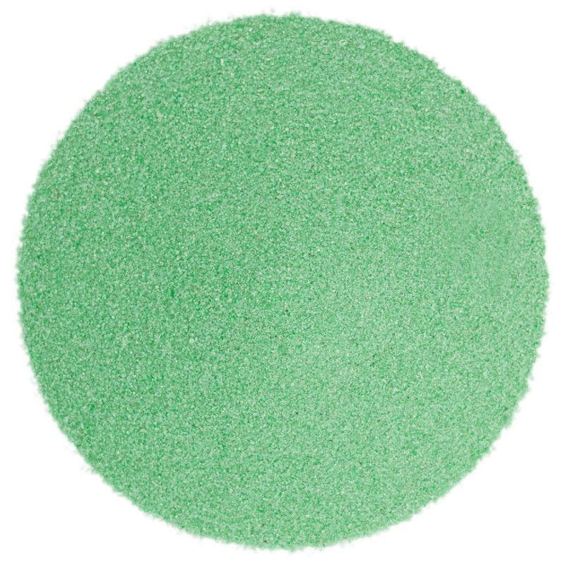 Areia de cor verde claro - 1