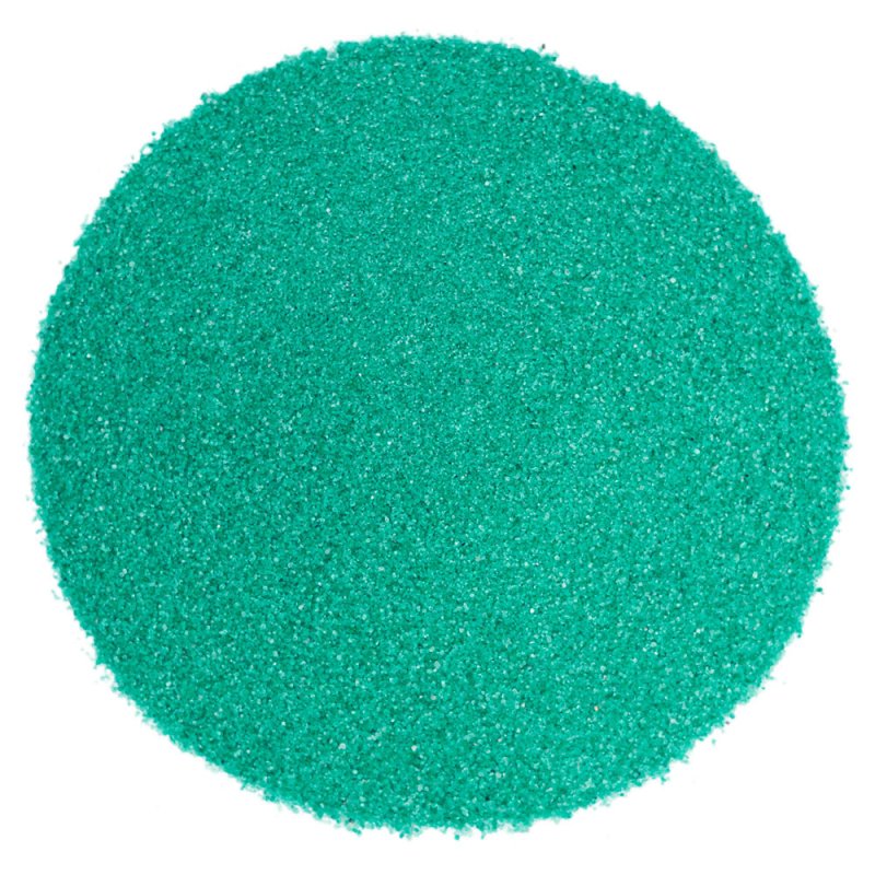 Areia de cor verde esmeralda - 1
