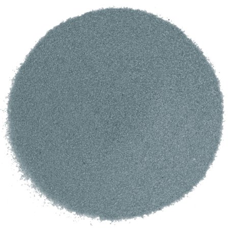 Areia de cor cinza escuro - 1