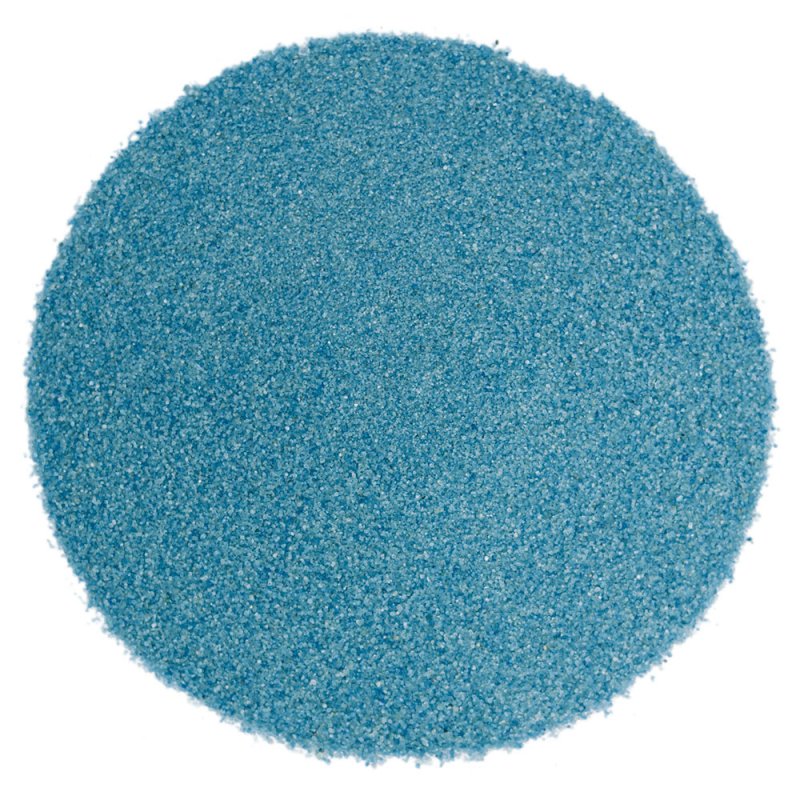 Areia de cor azul escuro - 2