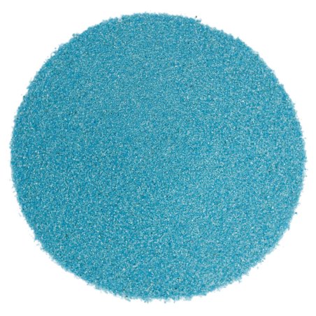Areia de cor azul claro - 2