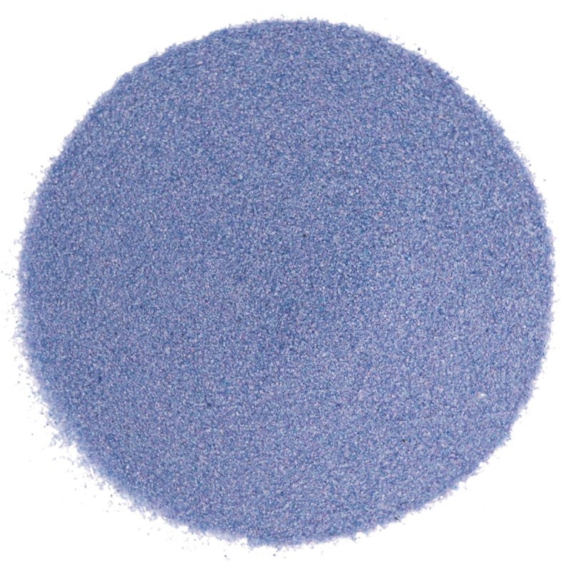 Areia de cor violeta - 1