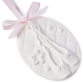 Ceramica perfumada bailarinas medallon Ceramica perfumada bailarinas medallon