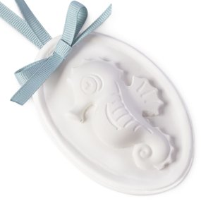 Molde ceramica perfumada caballito de mar Molde ceramica perfumada caballito de mar