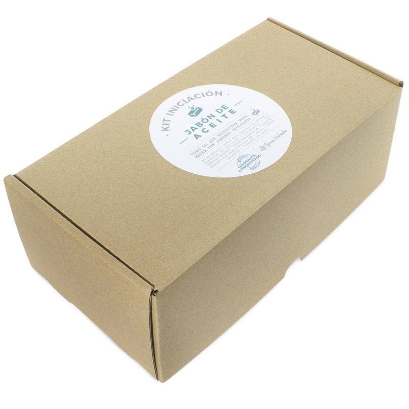 Kit de iniciação sabonetes de óleos - 3