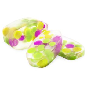 Kit para fazer sabonete de bolinhas