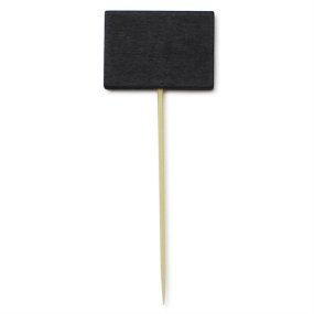Pizarra rectangular grande con pincho Pizarra rectangular grande con pincho