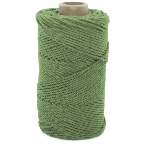 Cordao de algodao verde militar Cordao de algodao verde militar