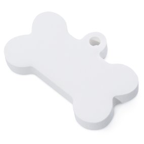 Molde hueso grande figura para colgar Molde hueso grande figura para colgar
