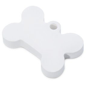 Moule en forme de petit os pour figurines à suspendre