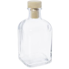 Bocal en verre 100 ml de liège Bocal en verre 100 ml de liège