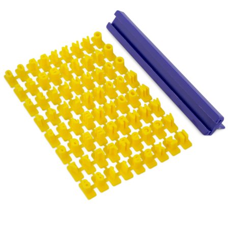 Carimbo para sabonetes, Letras e Numeros para compor - 1