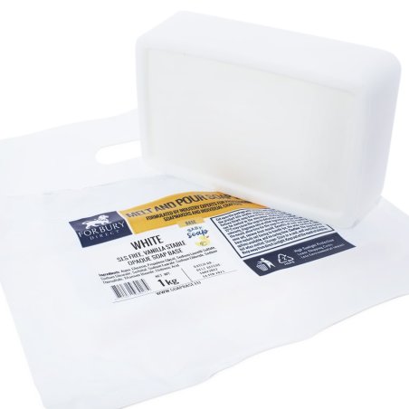 Sabao base para crianças branco