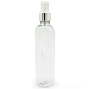 Botella 250 ml PET alta pulverizador plata por mayor Botella 250 ml PET alta pulverizador plata por mayor