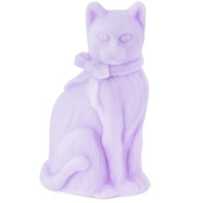 Gato Azulado, molde para fazer sabonete