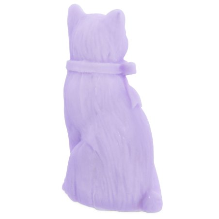Moule pour faire du savon Chat avec Arc - 2