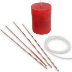 Vareta guia para pavios 3 mm Vareta guia para pavios 3 mm