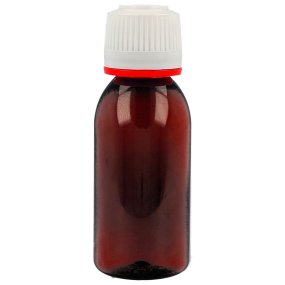 Botella 30 ml PET ambar con gotero precinto por mayor Botella 30 ml PET ambar con gotero precinto por mayor