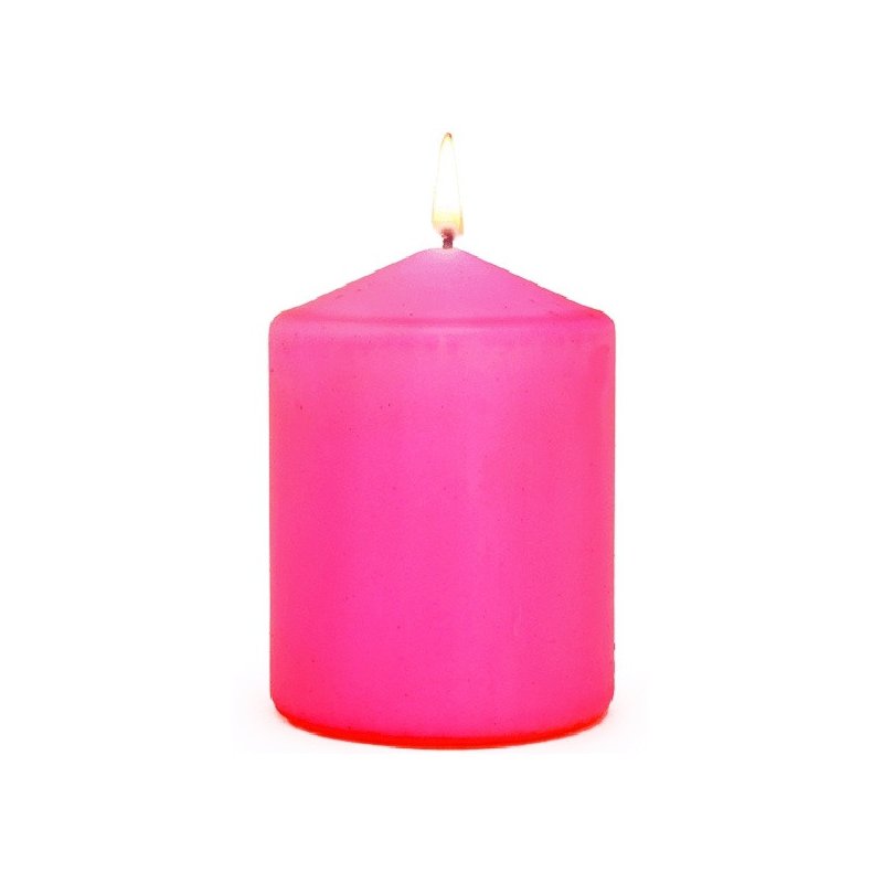 Barniz rosa neon