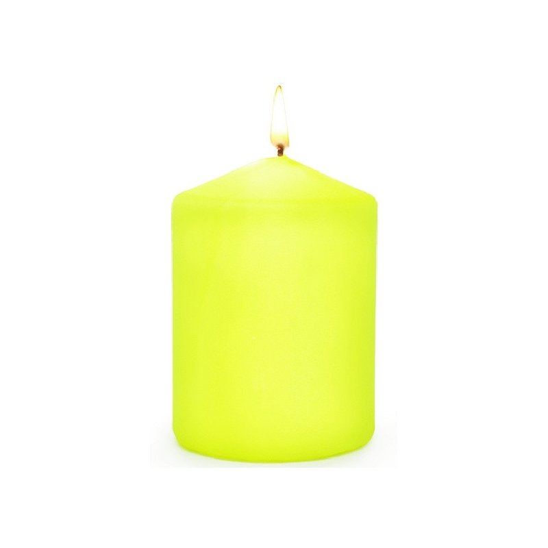 Barniz amarillo neon
