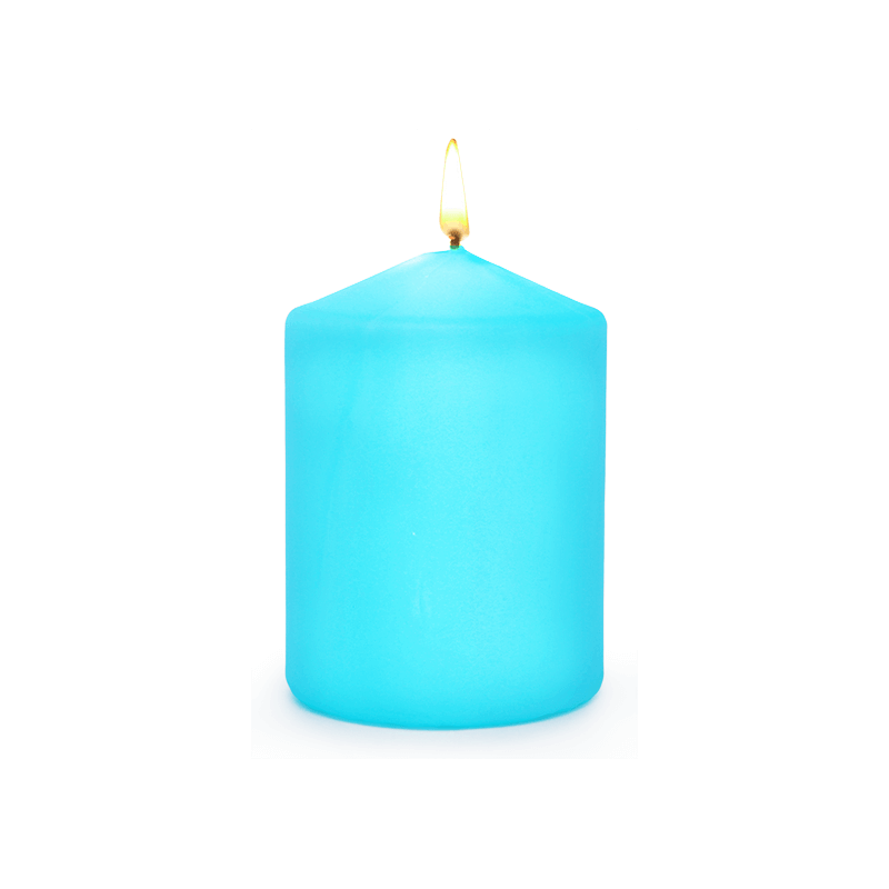Barniz azul neon