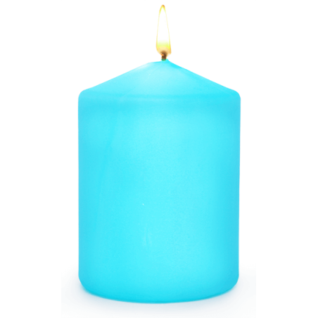 Barniz azul neon
