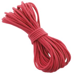 Cordao decorativo vermelho