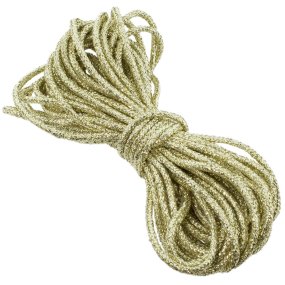 Cordao decorativo dourado