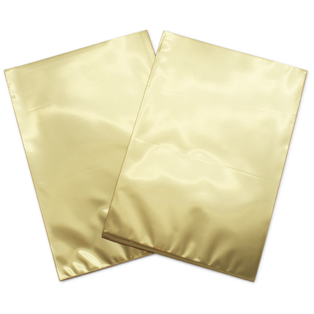 Comprar bolsas metalizadas doradas