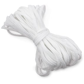 Cordao decorativo branco